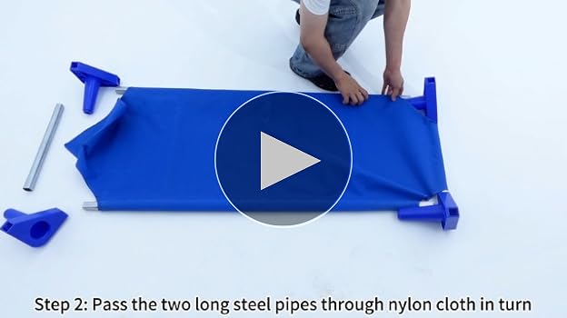 Amazon.com: Burbell 4 Pcs Stackable Daycare Cots for Toddler