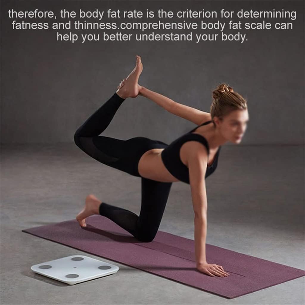 Body Fat Scale Electronic Digital Scale Smart Weight Scale Floor Bathroom Scales Balance Weighing BMI Index