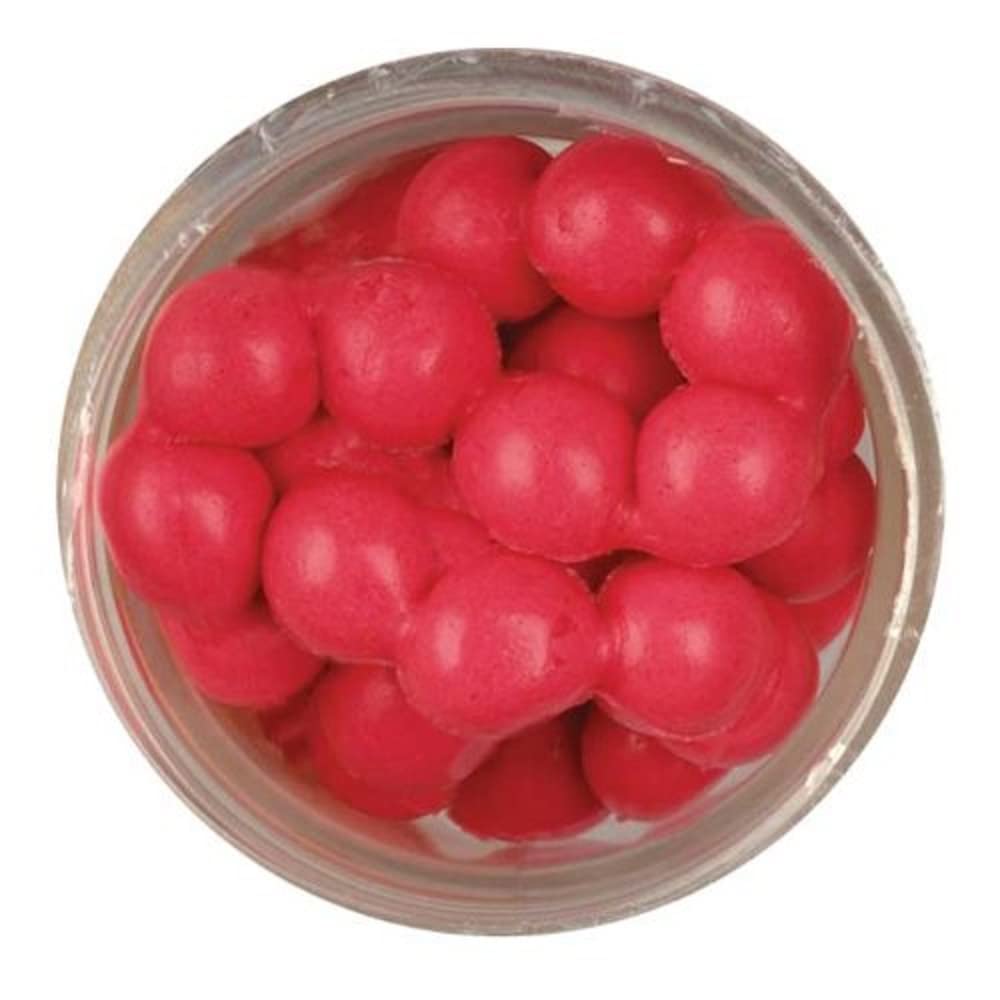 Cebo PowerBait Power Eggs De Berkley – Huevos Flotantes Con Aroma A Ajo, Naranja Fluorescente (14.2g