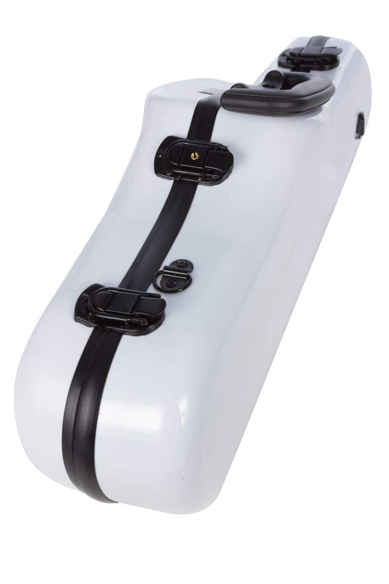 Estuche para Saxofón Alto fibra de vidrio Ultra Light white M-Case