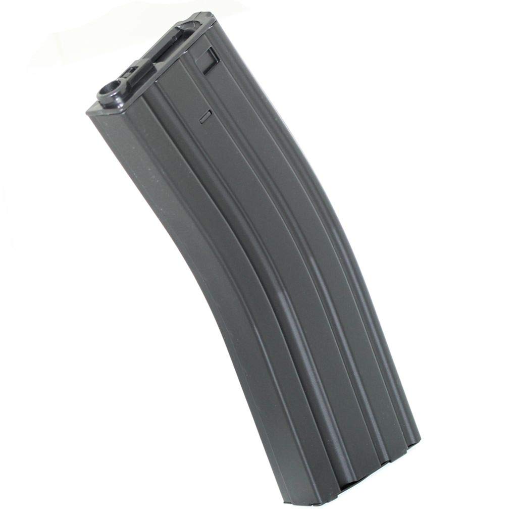Airsoft Softair 500rd Wicklung Winding Hi-Cap Mag Magazin Für M4 M16 Serie AEG Schwarz