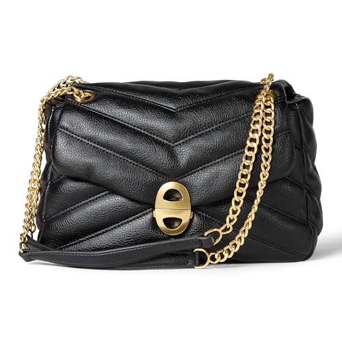 Amazon Essentials Women's Soft Quilted Flap Bag