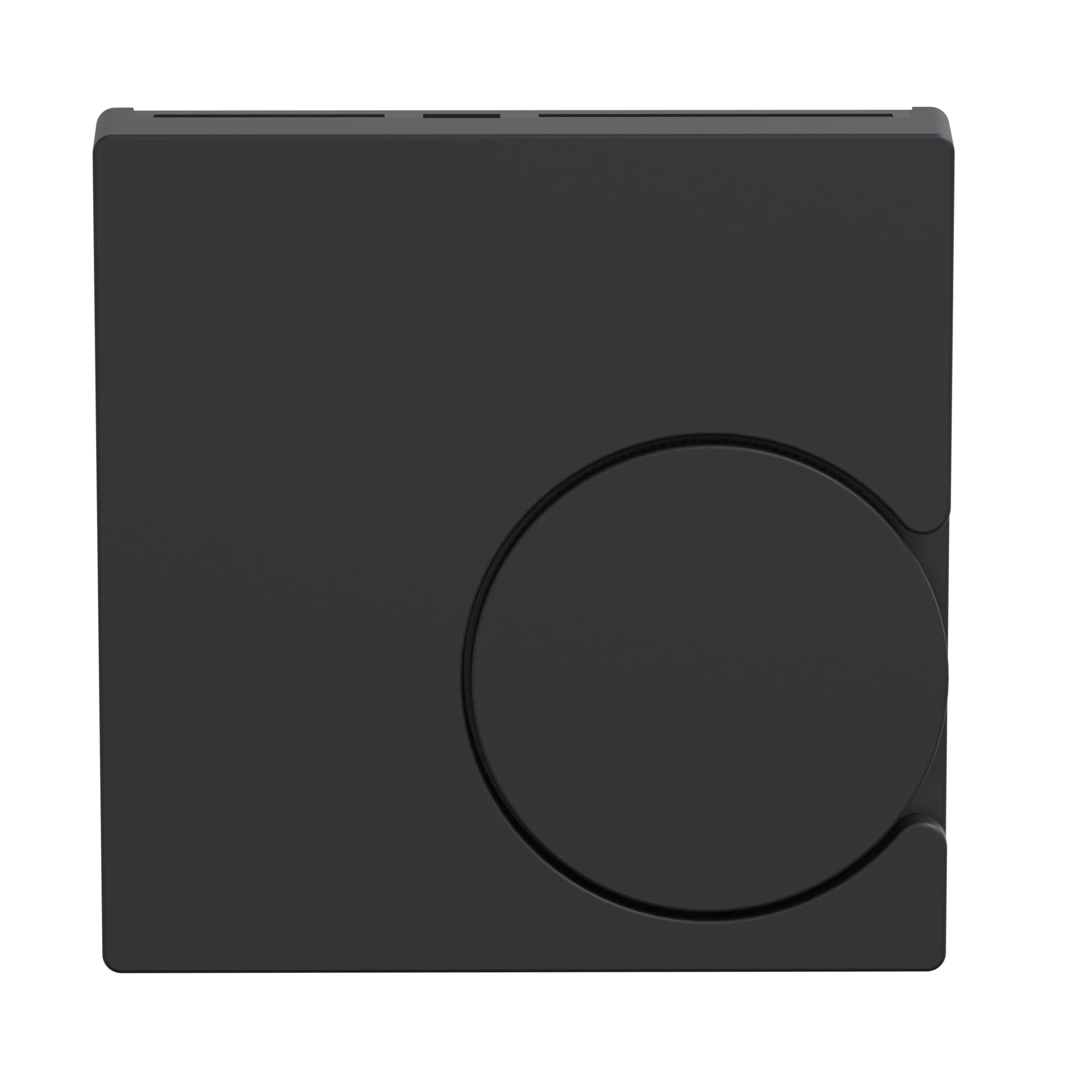 Régulateur de température Merten MEG5779-0403 Schneider Zigbee noir encastré