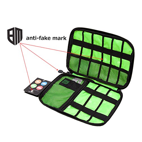 BAGSMART Universale Organizzatore per Cavi Borsa