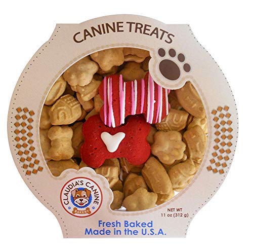 Claudias Canine Bakery Puppy Love Favorite Things Valentine Tub