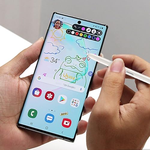 Puntero Note 10 Plus recambio stylus táctil para Samsung Galaxy Note10 Ultra blanco 5
