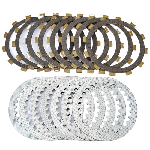 Kit disques d'embrayage friction pour restauration moto XTZ660 Tenere et XT600E