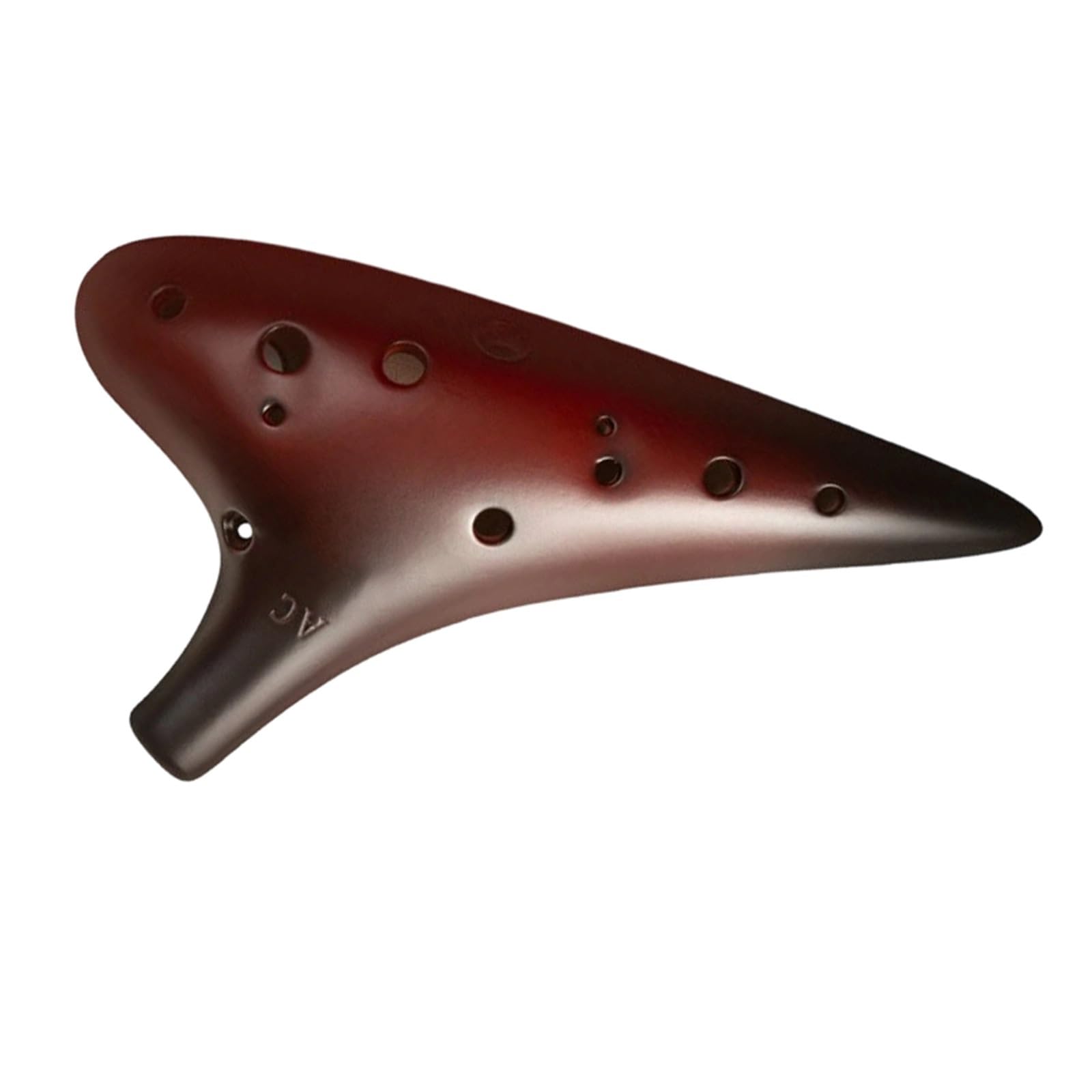 Okaryna 12 Otworowy Profesjonalny Instrument Treningowy Dla Początkujących Ocarina Dostrojony AC
