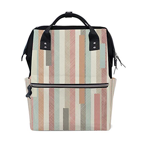 Sac à dos multifonction pour maman grande capacité parfait pour le voyage