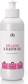 UB Collagen & Elastin Gel - Concentrated Serum | Hydrates & Plumps | Improve Efficiency of Beauty Treatments 250 mL