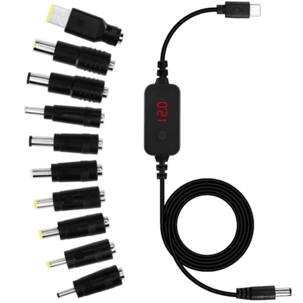 Amazon.co.jp: Vogourfify USB Type C PD ケーブル 変換プラグ付き USB