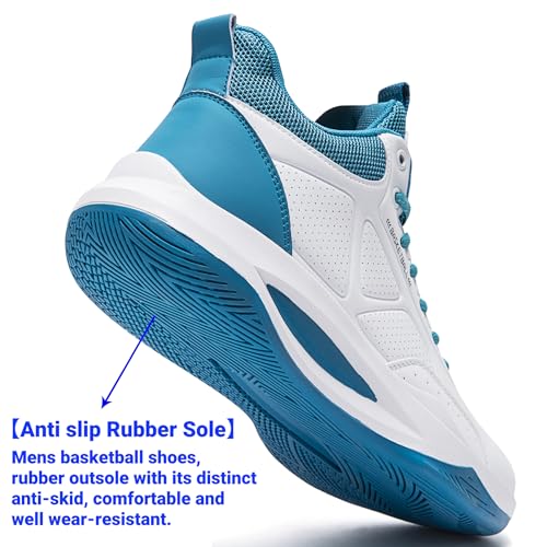Image of Beita High Upper Basketball Shoes for Men Sneakers Breathable Sports Shoes Anti Slip
