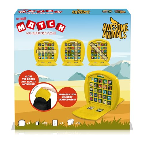 Top Trumps Match Game Awesome Animals miniatura 3
