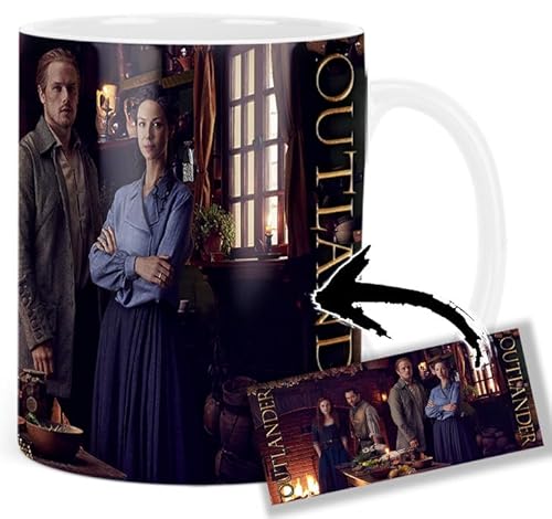 Outlander Sam Heughan Caitriona Balfe Sophie Skelton Richard Rankin Tasse Keramikbecher Mug für 12,99 EUR (-17%) statt 34,99 EUR bei amazon.de Bild: Outlander Sam Heughan Caitriona Balfe Sophie Skelton Richard Rankin Tasse Keramikbecher Mug für 12,99 EUR (-17%) statt 34,99 EUR bei amazon.de