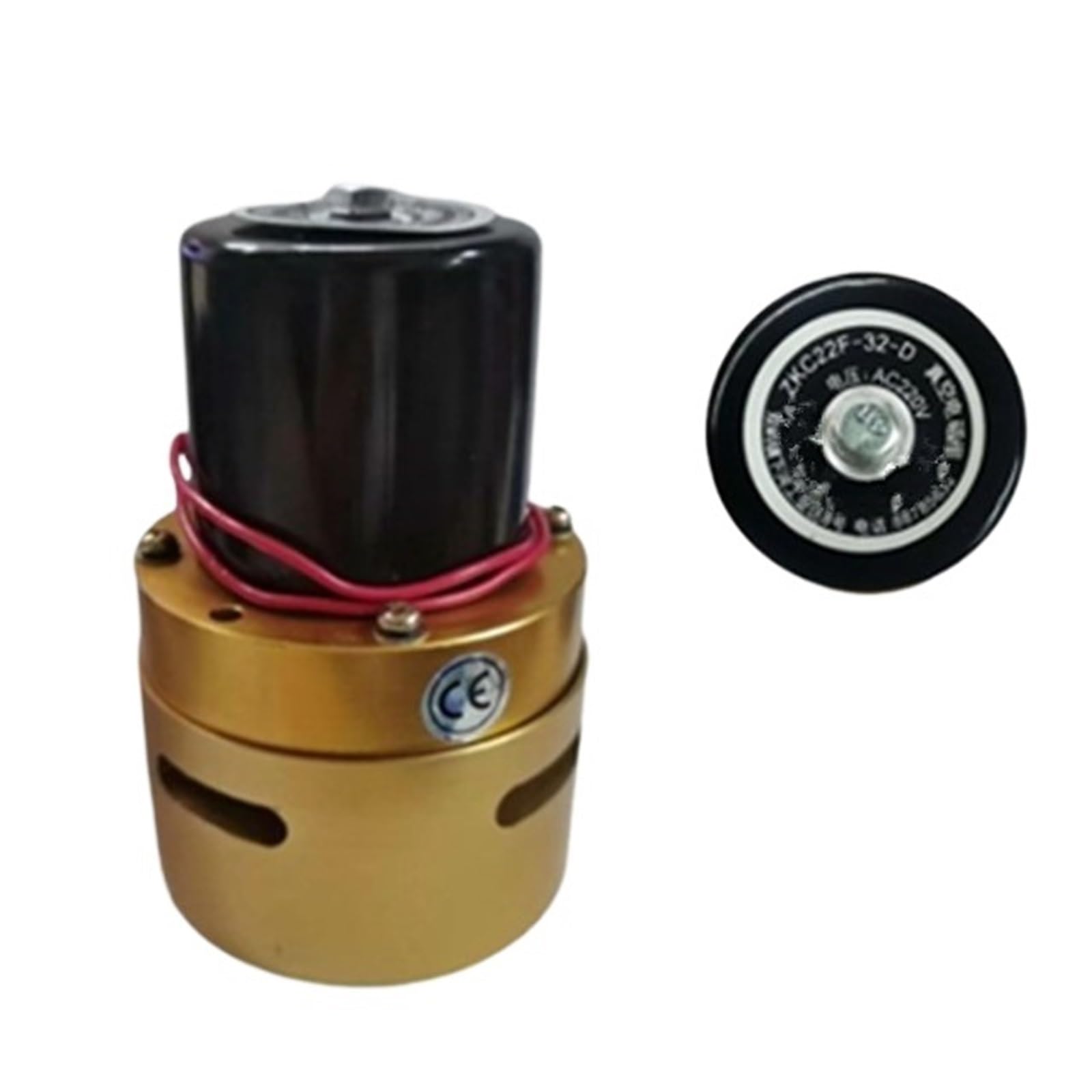 Électrovanne à vide ZKC22F-25-DAC220-DC pour stopper les pertes de pression