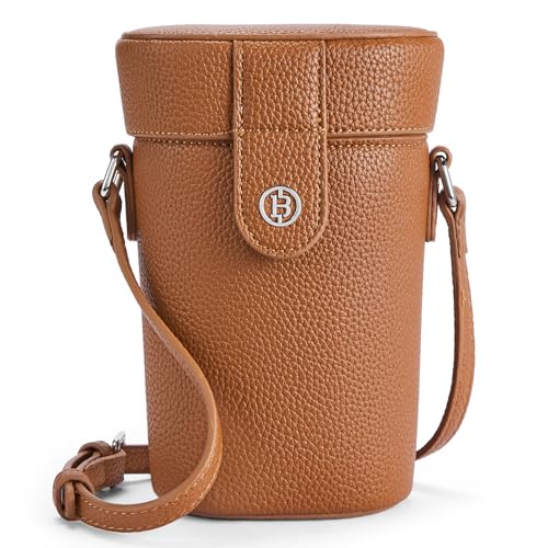 BOSTANTEN Mini Bucket Crossbody Bag