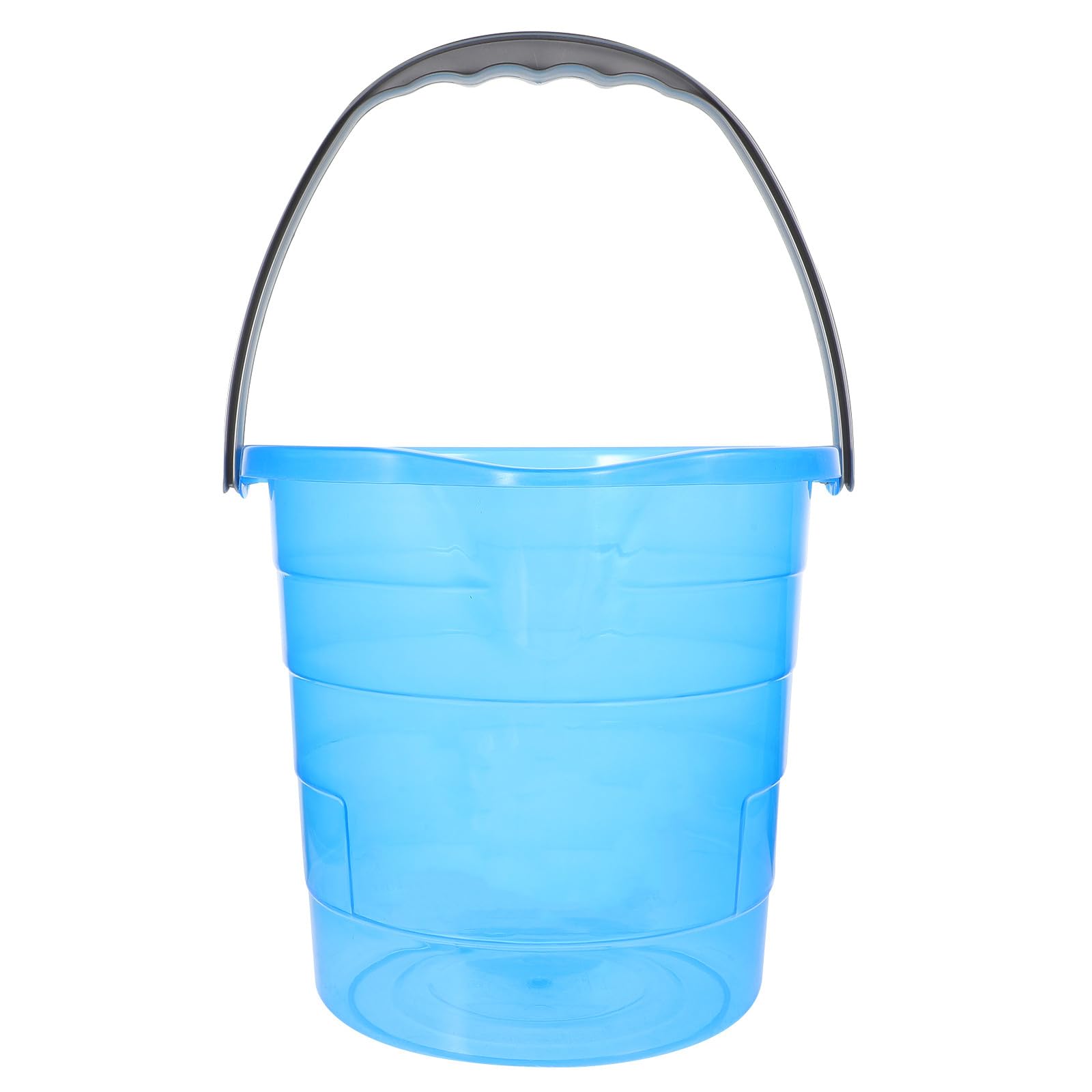 Cubo de plástico de 12l para baño y dormitorio Homoyoyo
