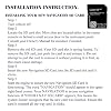 Navigation SD Card Map Compatible with Mercedes Garm./Pilot, C-Class E-Class GLC.Version 14.0 (MAP 14.0) ONLY BE Used in The Audio 20 (Code 522) NTG Sync USA/Can/Mex