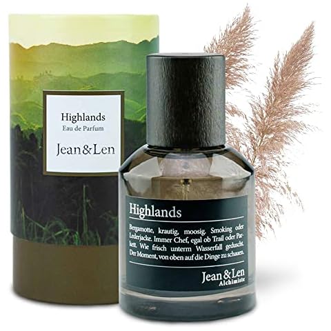 Jean & Len Highlands Parfüm Herren Cover