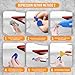 MATUFF 32 Pcs Dent Repair Glue Sticks, 0.43” Dia x 8” Long Yellow Hot Glue Sticks, Paintless Dent Repair Tool Kit PDR Glue Sticks for Craft Gun and Car Body Repair Dent Remover Tool