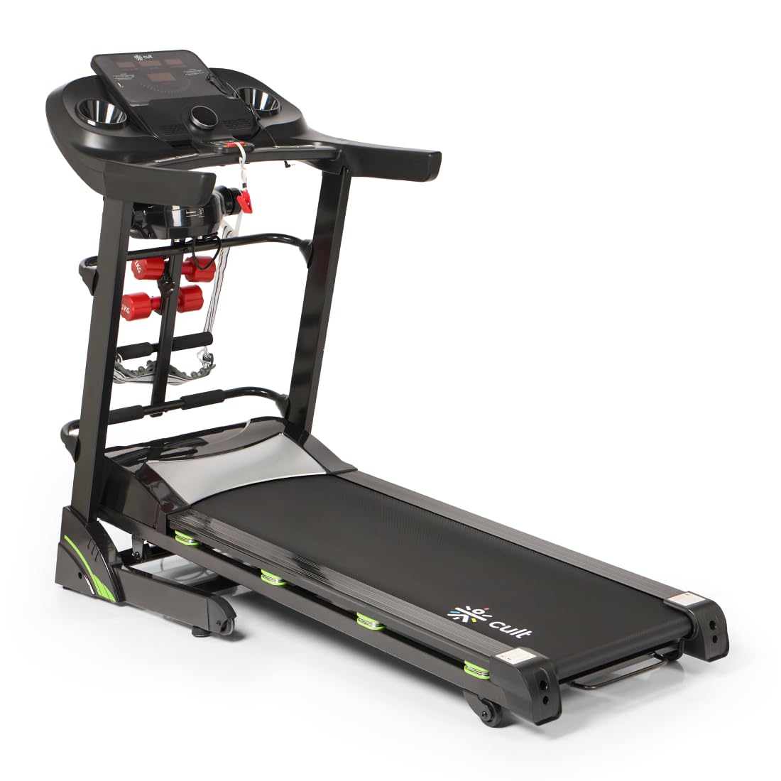 Cult Run M4.5 4.5HP Peak, Max Weight: 120 Kg, Auto Incline, Multimode Motorized Treadmill for Home Gym Fitness & 1 Year Warranty