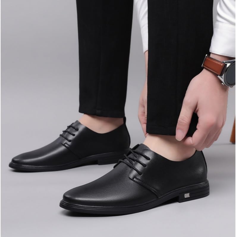 Men's Patent Leather Formal Business Oxford Dress Shoes Pointed Toe Oxford Shoes Derby Fashion Formal Tuxedo Walking Shoes Classical Dress Shoes for Men2