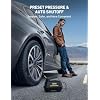 AstroAI AIRUN H portable tire inflator with digital pressure gauge