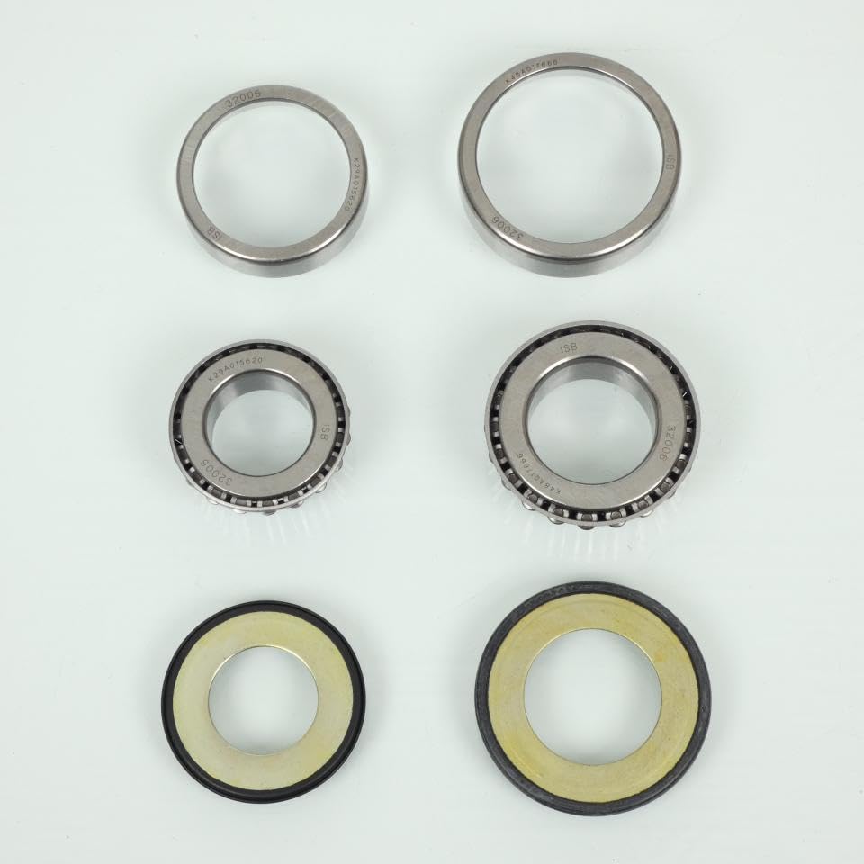 EVOK Kit rodamientos de dirección Scooter Suzuki 400 An Burgman 2007 a 2019 Nuevo