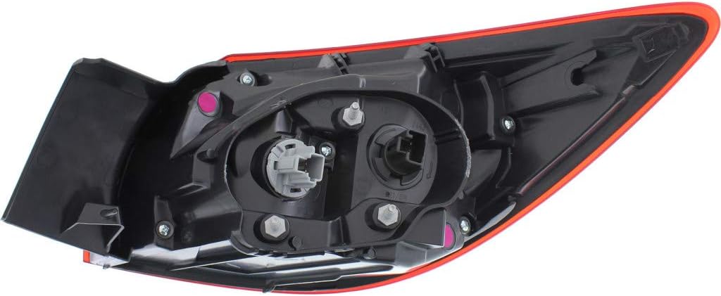 For Mazda 3 Hatchback 2014 15 16 17 2018 Tail Light Assembly Outer Driver Side CAPA Certified | MA2804115 | BHP1-51-160C