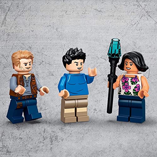 Jurassic World Carnotaurus Dinosaur Chase 76941 Building Kit; Fun Toy Playset for Creative Kids; New 2021 (240 Pieces) - Lego - Immagine 1