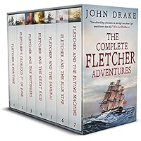 THE COMPLETE FLETCHER ADVENTURES BOOKS 1-7 seven thrilling historical naval adventures