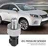 ARAMOX Oil Pressure Sensor, Car Auto Oil Fuel Pressure Sensor for for Avensis Crown 89458-22010