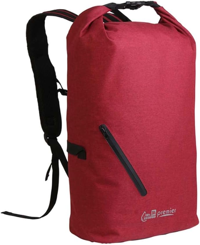 Premier Dry Backpack 30 Burgundy Waterproof Bag