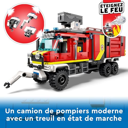 Lego City Le Camion D?intervention Des Pompiers 60374 Lego Le Coffret - vue 8