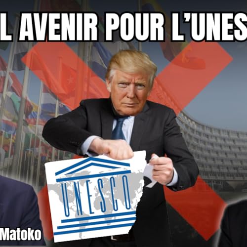 『Quel avenir pour l'UNESCO ?』のカバーアート