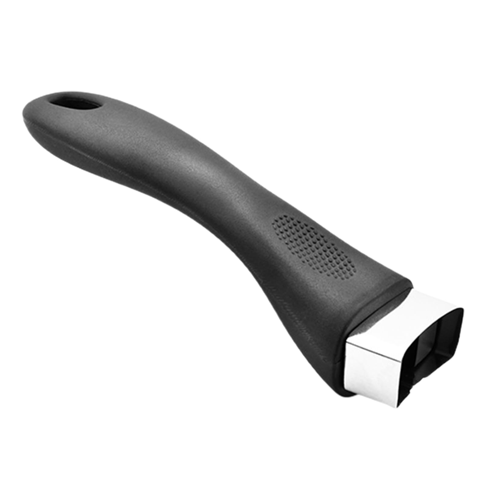 1Pc Black Bakelite Pot Handle Scald-Proof Long Handle Grip Replacement with Screw The pan grip for Grip Replacement Kitchen Saucepan Pan Type A One Size Saucepans Attachment