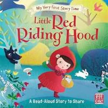 Paperback My Very First Story Time - Little Red Riding Hood Book