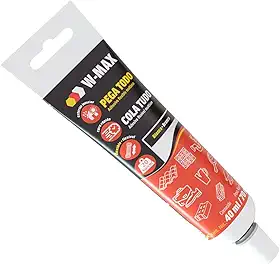 Super Cola Tudo Wurth Branco Madeira Borracha Plastico Pvc Vidros Louça Porcelana Vasos