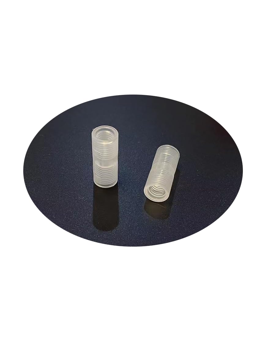 Price for 1pcs. Microfluidic 2-way T-type 3-way 4-way connector UNF1/4-28 internal thread luer connector consumables accessories (2-Way connector PP)