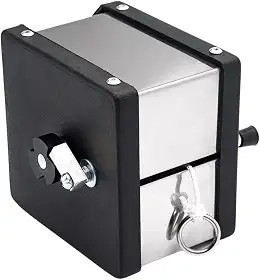 Varal retrátil prático inox 30 mts