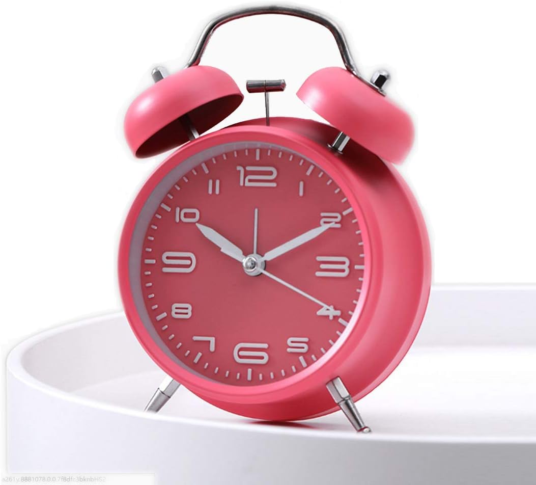 Cotchear 4 inches Twin Bell Alarm Clock, Extra Loud