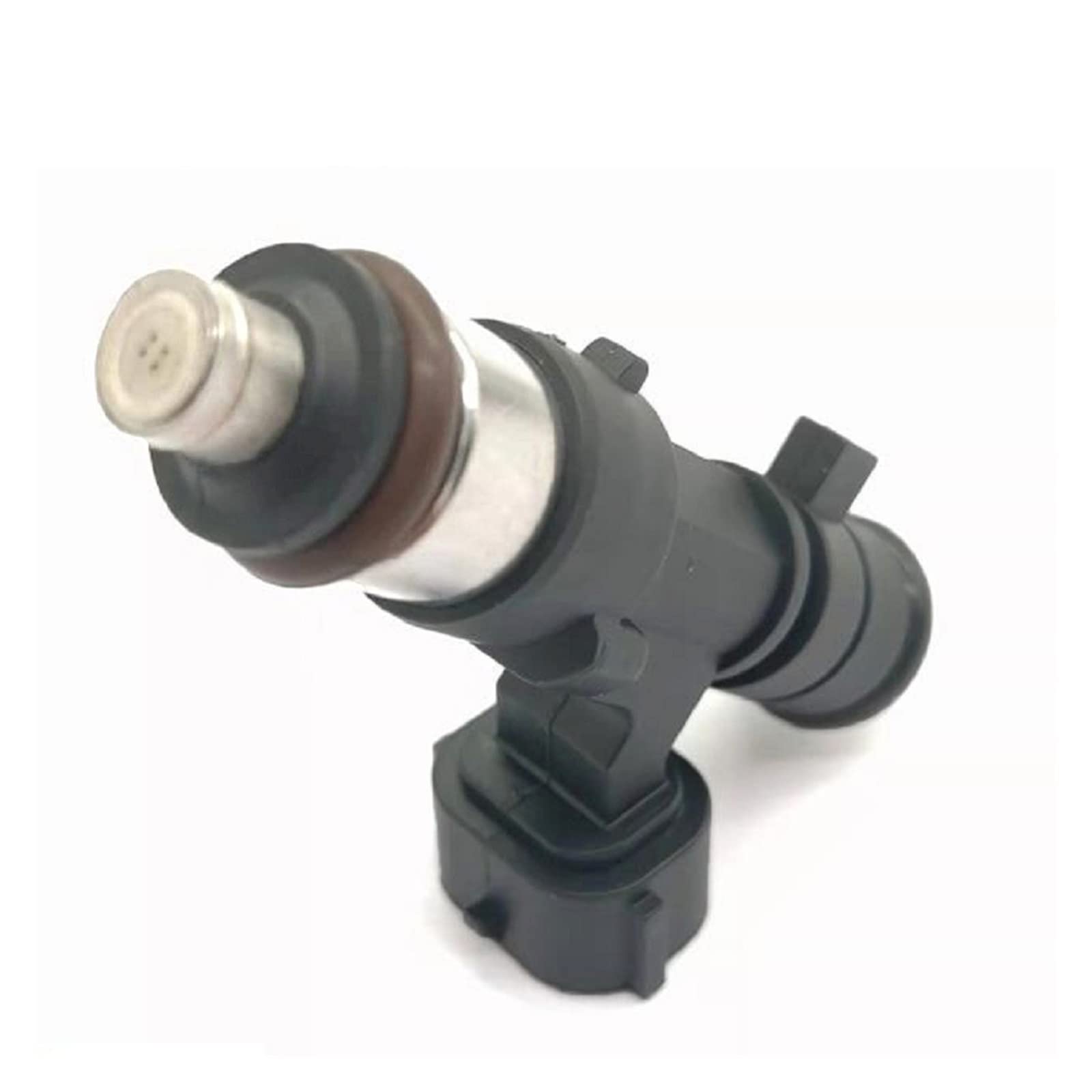 4 Uds inyector de Combustible 0280158057, Compatible con Citroen C2 C3 C4 Compatible con Peugeot 206CC 207 307 1,6 Piezas automotrices