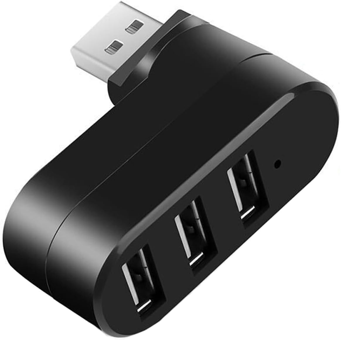 Amazon | USBハブ 3ポート USB3.0＋USB2.0コンボハブ バスパワー 回転可能usbハブ USBポート拡張 高速ハブ 軽量 ...