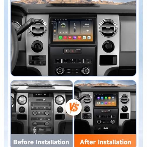 Pantalla de coche para Ford F150: viaja conectado con Android Auto y GPS integrado 4