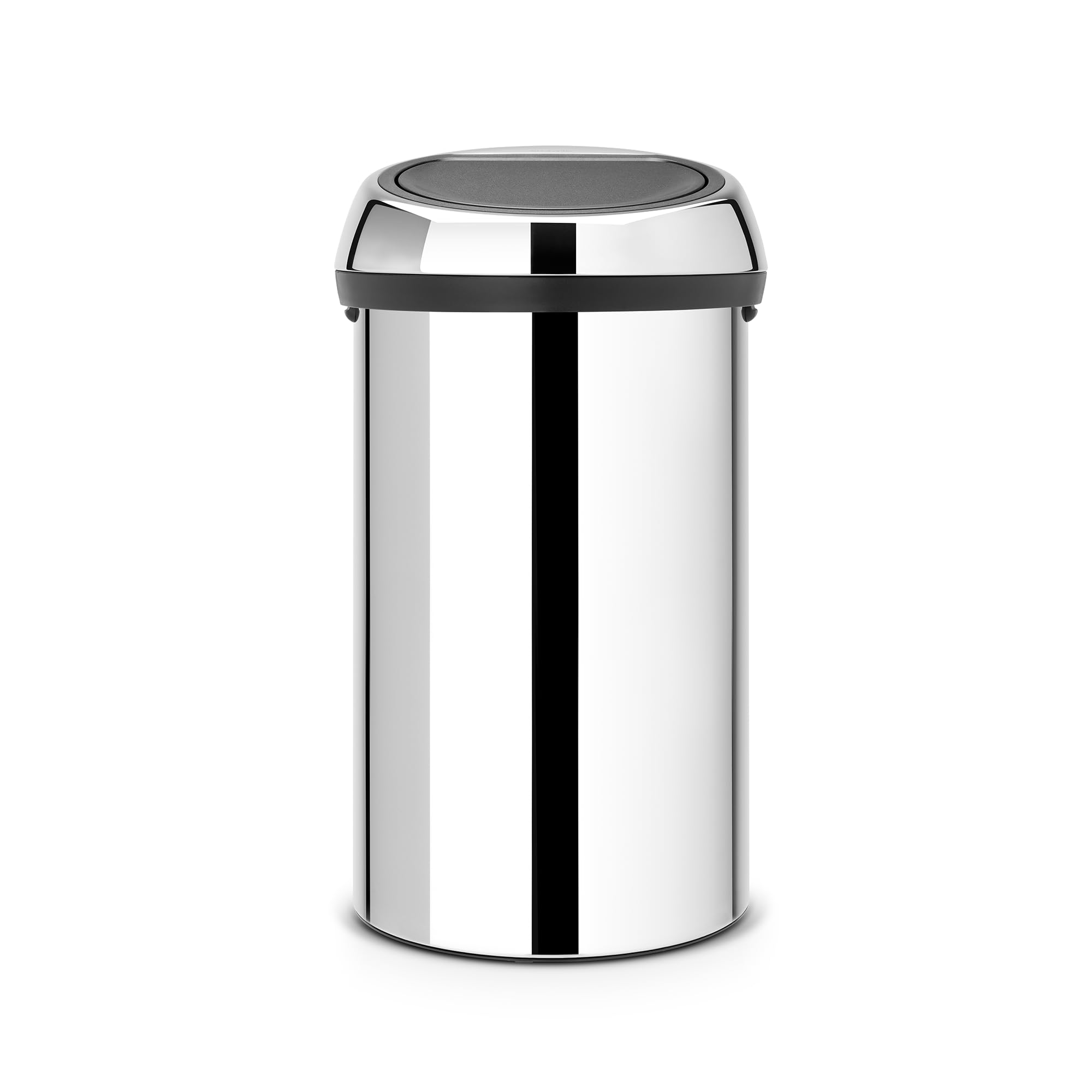 Brabantia Touch Bin Brilliant Steel, 60 L