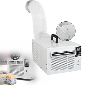 Amazon.co.jp: COMEDYKING スポットクーラー 工事不要 冷風 送風