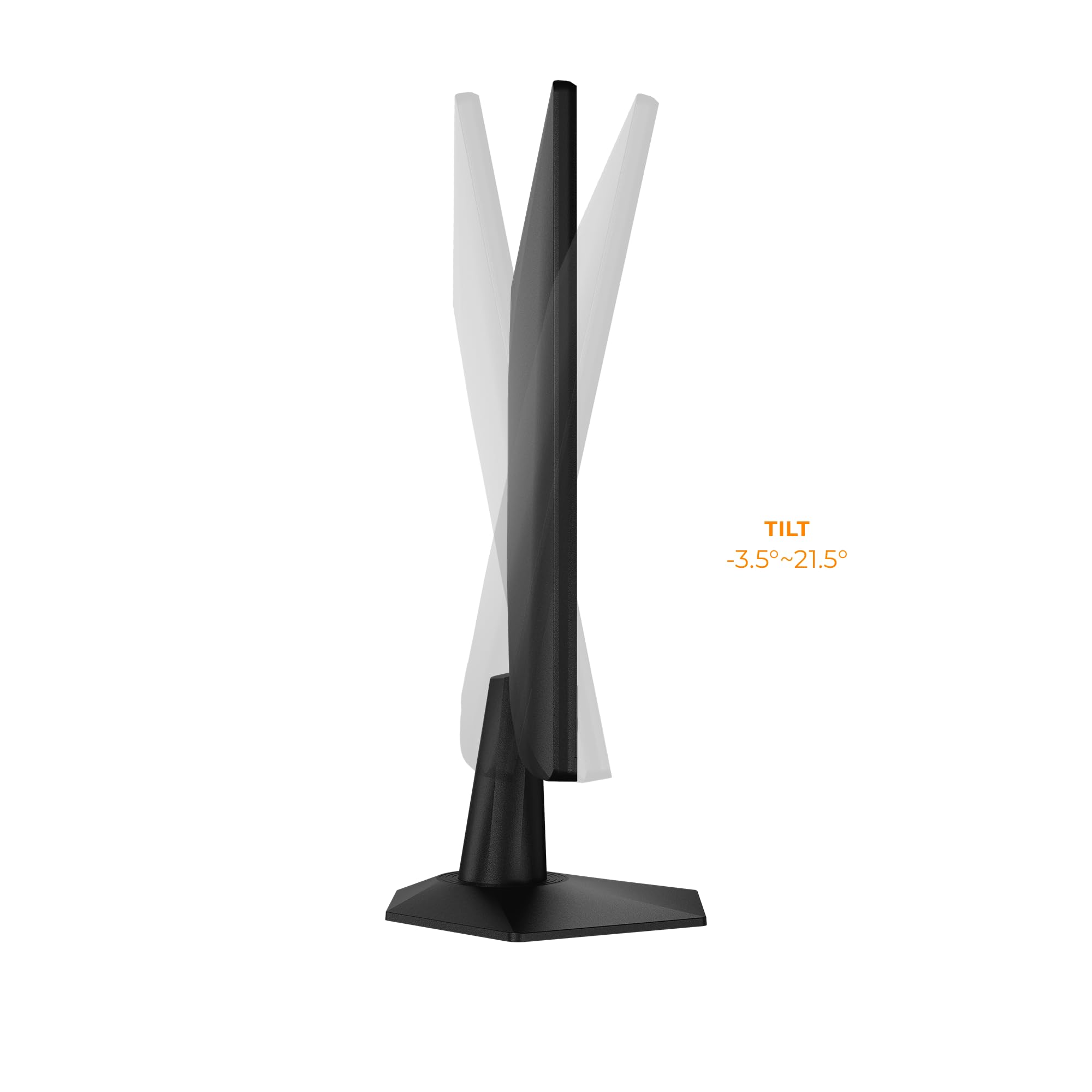 AOC Moniteur 24G50F 24 Pouce 180Hz (OC, Native 144Hz) IPS Dalle, 4ms GtG, HDR10, G-Sync Comptible, (1920x1080 HDMI 1x 2.0 DP 1x 1.4) Noir
