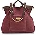 Women Shoulder bags Casual Canvas Handbags Top Handle Tote Shopping Bags