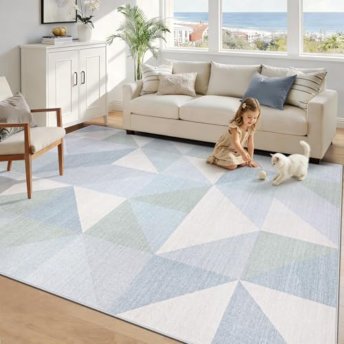 Aoyaomi 5x7 Geometric Rug
