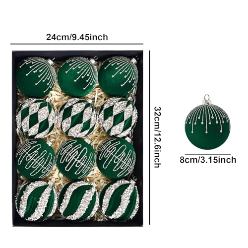 Boules de Noël velours anti-reflet pour sublimer vos décorations - 6